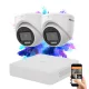 Hikvision TurboHD TVI Zwei-Kamera-Dome-Kamera-System