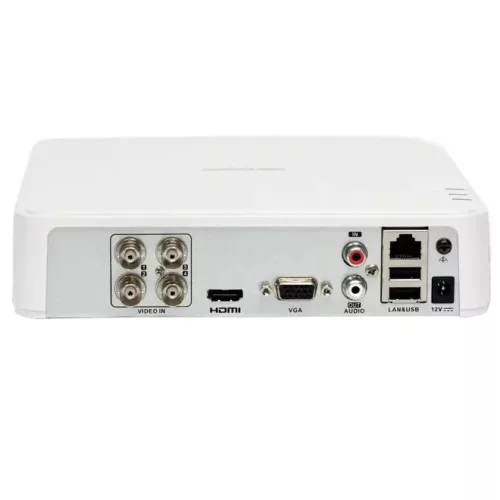 Hikvision TurboHD-TVI 4-Kanal Dome-Kameraset 2 MP mit Farbnachtsicht