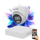 Hikvision TurboHD-TVI Dome-Kamera-Set mit 1 Kamera, 5 MP und Farbbild bei Nacht