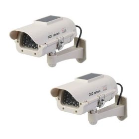 Álkamera Paket mit 2 IN11G Solar-Attrappen