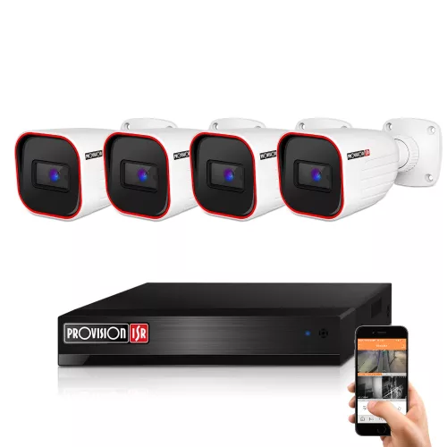 Provision 4 Überwachungskamera IP-System 4MP