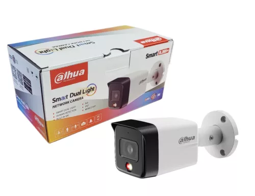 Dahua IPC-HFW1839TC-A-IL 8MP IP Sicherheitskamera mit Farbnachtsicht