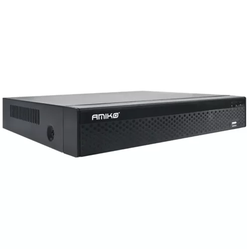 Amiko NVR-8840 16-Kanal IP-Rekorder mit 8 PoE-Ports