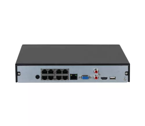Dahua NVR2108HS-8P-4KS3 8-Kanal IP 12MP NVR Rekorder PoE