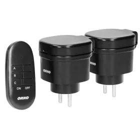   Funksteckdosen-Set für den Außenbereich mit zwei Steckdosen OR-GB-441(GS)