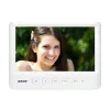 Einzelhaus Video-Türsprechanlage schwarz oder weiß mit 7" Monitor OR-VID-MC-1059