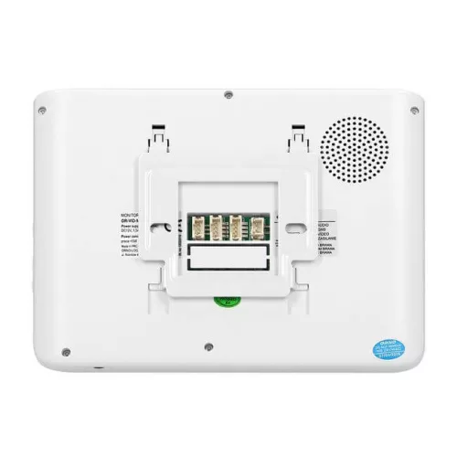 Einzelhaus Video-Türsprechanlage schwarz oder weiß mit 7" Monitor OR-VID-MC-1059