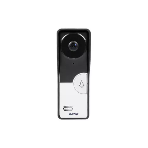 Einzelhaus Video-Türsprechanlage schwarz oder weiß mit 7" Monitor OR-VID-MC-1059