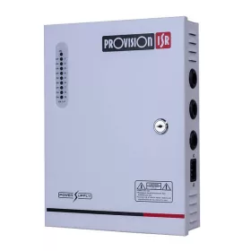   Kameranetzteil regelbar 12–14V DC 10A 9 Ausgänge PR-10A9CH