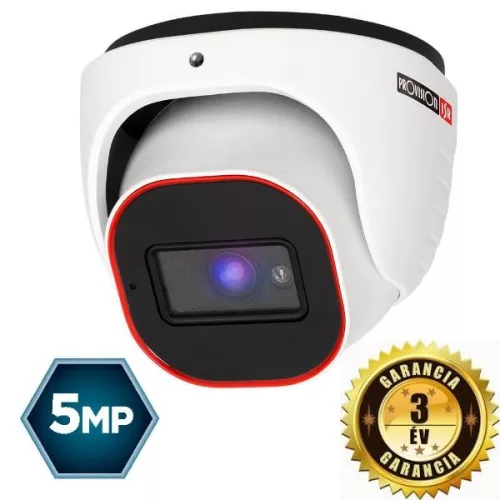 Provision AHD-20 Dome 9-Kamera Kamerasystem 5MP