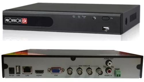 Provision AHD-23 Überwachungs-Kamerasystem mit 4 Kameras 2MP
