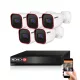 Provision AHD-23 Überwachungskamera-Set mit 5 Kameras 2MP