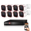 Provision AHD-23 Überwachungskamera-System mit 8 Kameras 2MP