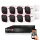 Provision AHD-23 Überwachungskamera-System mit 8 Kameras 2MP