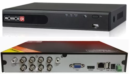 Provision AHD-23 Überwachungskamera-System mit 8 Kameras 2MP