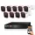 Provision AHD-23 Überwachungskamera-Set mit 9 Kameras 2MP