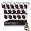 Provision AHD-23 Dome 16-Kanal Überwachungskamera-System 2MP