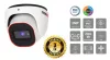 Provision AHD-23 Dome Überwachungskamera-Set mit 3 Kameras 2MP