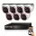 Provision AHD-23 Dome Überwachungskamera-Set mit 7 Kameras 2MP