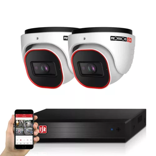Provision AHD-23B Dome 2 Überwachungskamera-System Full HD 2MP