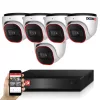 Provision AHD-23B Dome 5 Überwachungskamera-System Full HD 2MP
