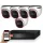 Provision AHD-23B Dome 5 Überwachungskamera-System Full HD 2MP