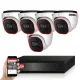 Provision AHD-23B Dome 5 Überwachungskamera-System Full HD 2MP