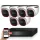 Provision AHD-23B Dome 6 Sicherheitskamerasystem Full HD 2MP
