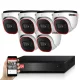 Provision AHD-23B Dome 6 Sicherheitskamerasystem Full HD 2MP
