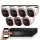 Provision AHD-23B Dome 7 Überwachungskamera-System Full HD 2MP