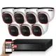 Provision AHD-23B Dome 7 Überwachungskamera-System Full HD 2MP