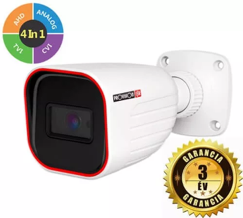Provision AHD-30 Überwachungskamerasystem mit 4 Kameras 5MP