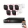 Provision AHD-30 Überwachungskamera-Set mit 5 Kameras 5MP