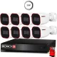 Provision AHD-30 Überwachungskamera-Set mit 8 Kameras 5MP