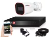 Provision AHD-36 Überwachungskamera-System mit 1 Kamera 2MP