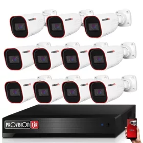Provision AHD-36 Kamerasystem mit 11 Kameras 2MP