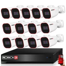 Provision AHD-36 Kamerasystem mit 13 Kameras 2MP