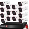 Provision AHD-36 Kamerasystem mit 14 Kameras 2MP