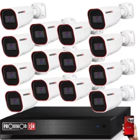 Provision AHD-36 Kamerasystem mit 14 Kameras 2MP