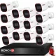 Provision AHD-36 Kamerasystem mit 14 Kameras 2MP