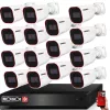 Provision AHD-36 Kamerasystem mit 15 Kameras 2MP