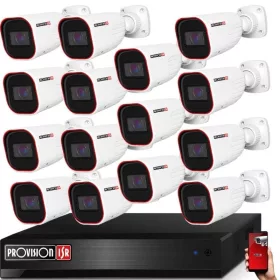 Provision AHD-36 Kamerasystem mit 15 Kameras 2MP