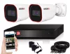 Provision AHD-36 Überwachungskamera-Set mit 2 Kameras 2MP