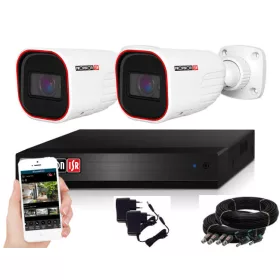 Provision AHD-36 Überwachungskamera-Set mit 2 Kameras 2MP