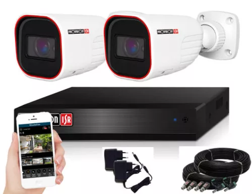 Provision AHD-36 Überwachungskamera-Set mit 2 Kameras 2MP