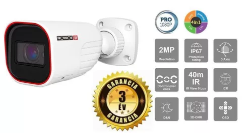 Provision AHD-36 Überwachungskamera-Set mit 2 Kameras 2MP
