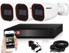 Provision AHD-36VF 3-Kamera Überwachungssystem 2MP 5x ZOOM