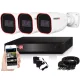 Provision AHD-36VF 3-Kamera Überwachungssystem 2MP 5x ZOOM