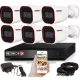 Provision AHD-36 Überwachungskamera-System mit 6 Kameras 2MP