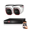 Provision AHD-36 Dome 2-Kamera Kamerasystem 2MP 5x ZOOM
